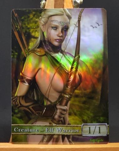 Foil Elf Warrior #04